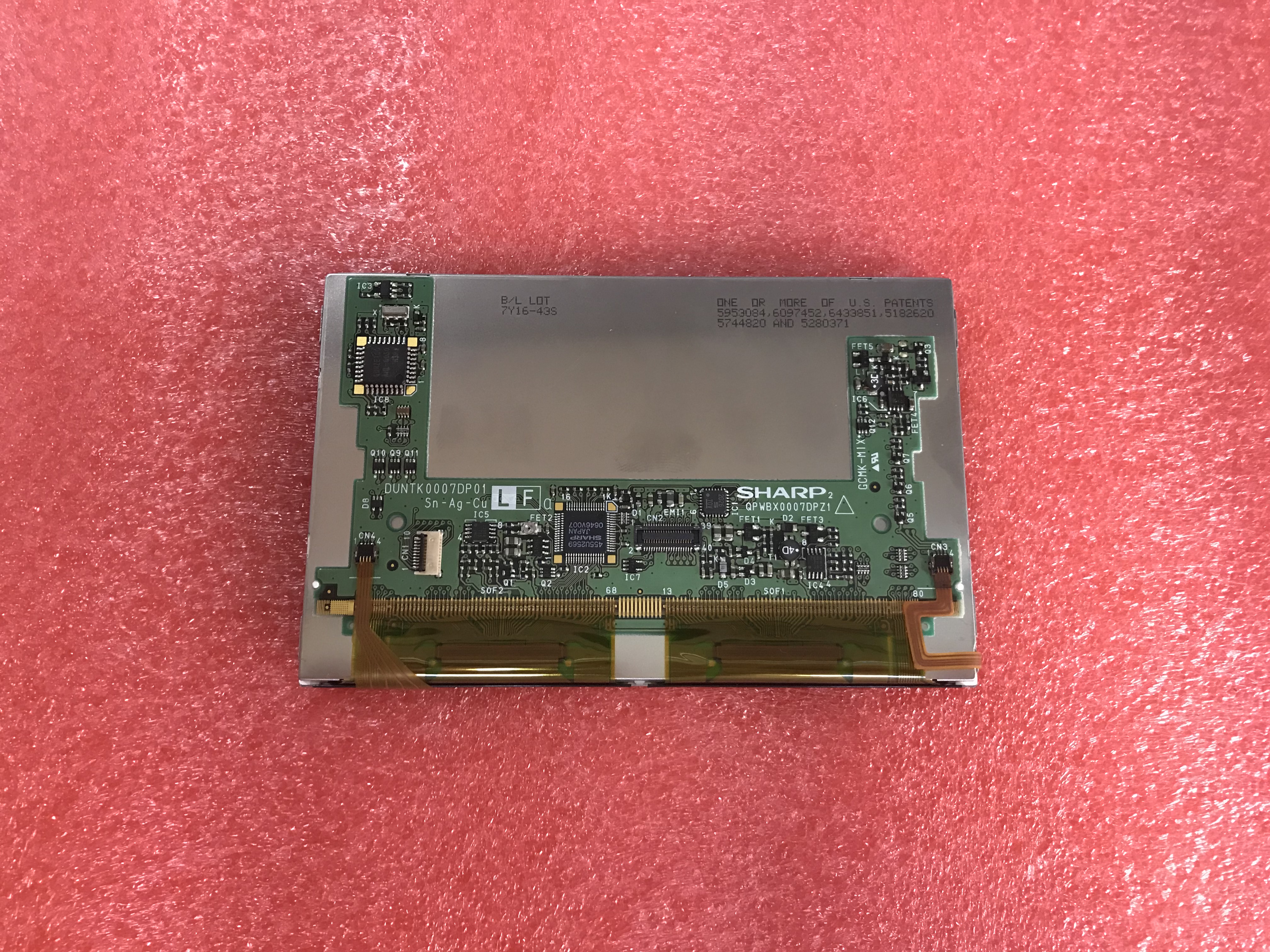 QPWBX0007DPZ1 LS045W1LA01 4.5 ġ  LCD, ġ..